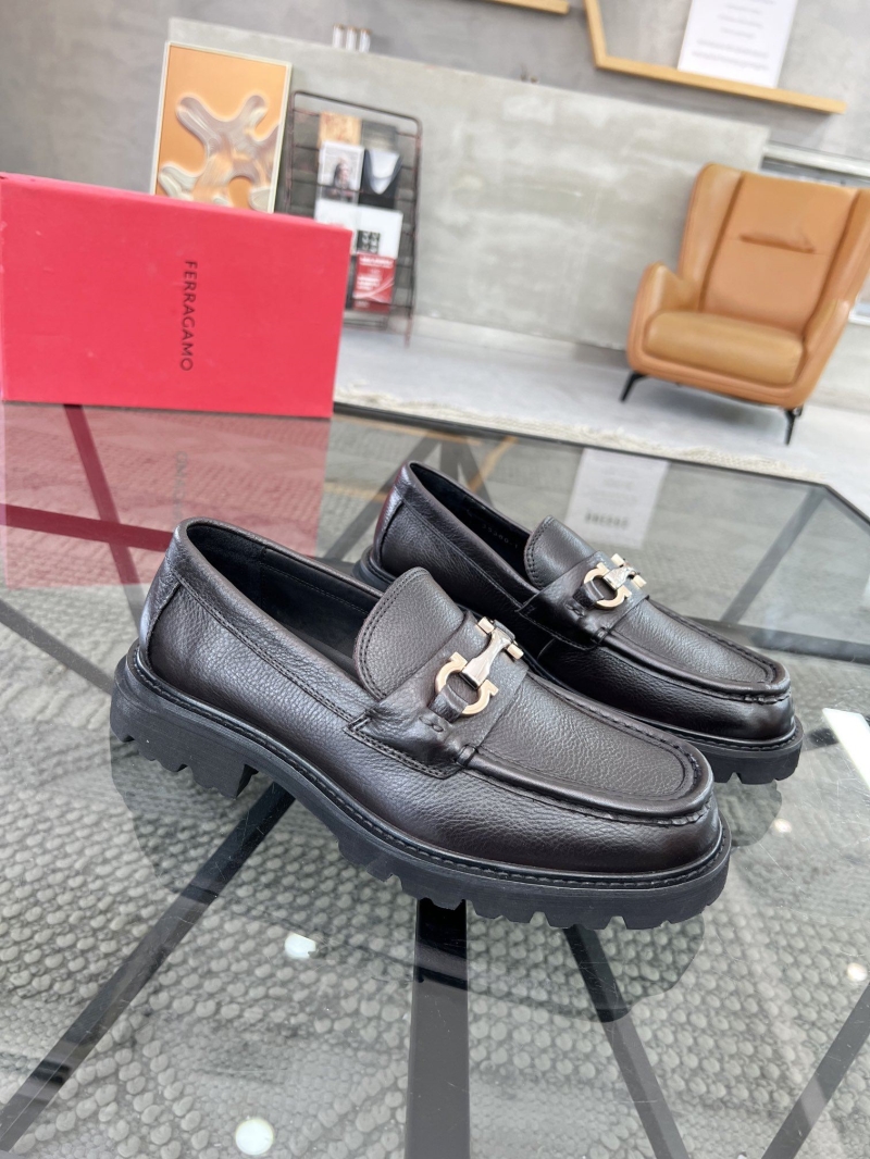 Ferragamo Leather Shoes